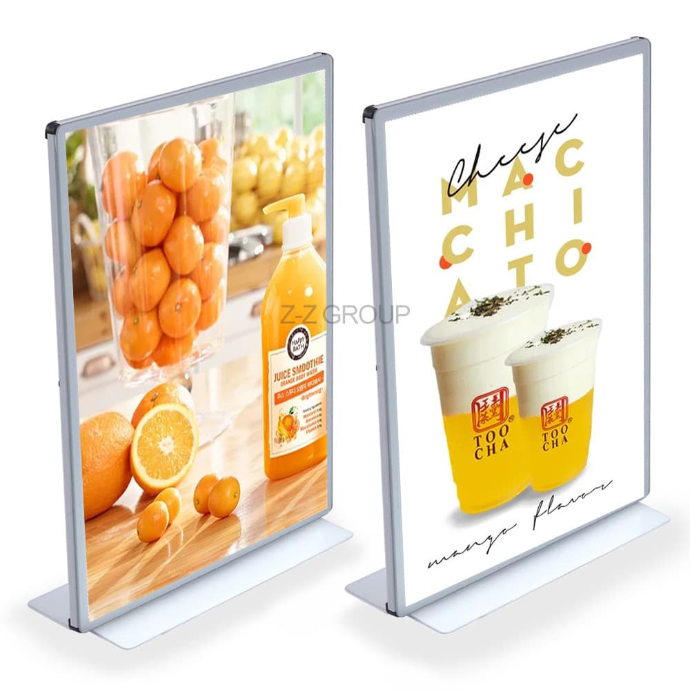 Ultra Thin Led Light Box Illuminated Photo Frame Poster