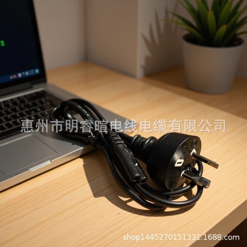 1.2m Australian Standard Eight-Pin Notebook AC Power Cord Adapter Power Cord Wholesale