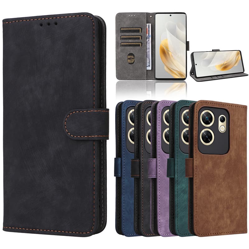 Suitable for Transsion Infinix Zero 30 4G mobile phone case X6731B mobile phone leather case card holder multi-function