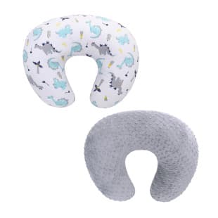 Cross-Border Infant Nursing Pillow Ins Velvet Baby Feeding Pillow Baby Sitting Pillow Multifunctional U-Shaped Pregnancy Pillow