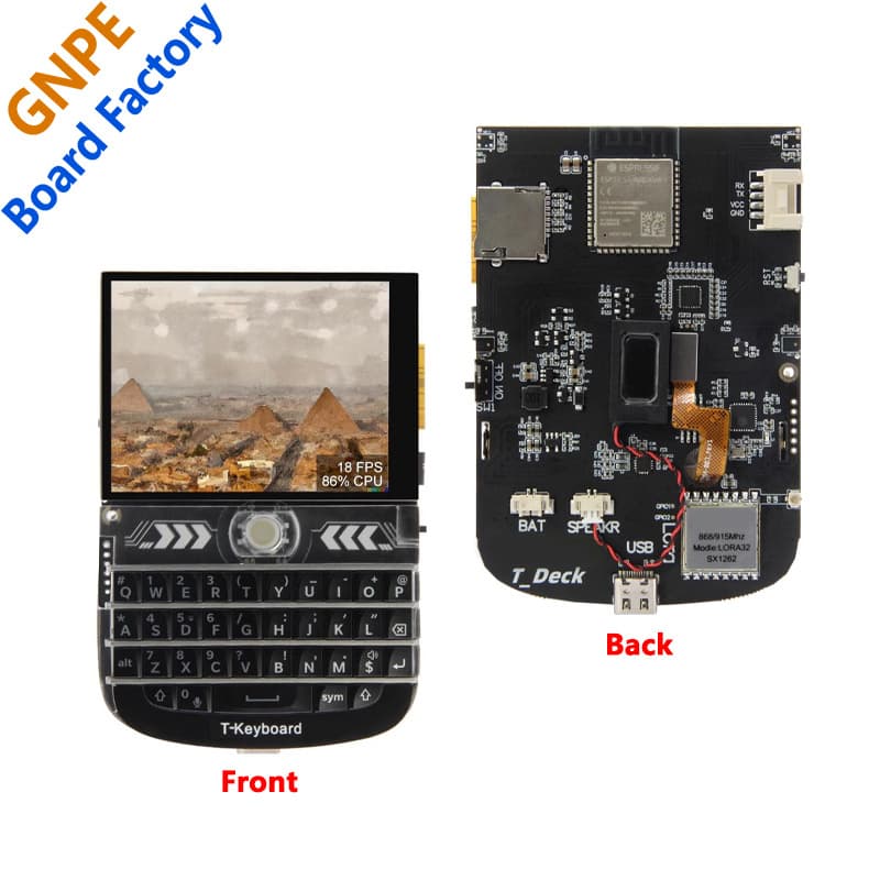 T-Deck ESP32-S3 LoRa 2.8-inch LCD Touch Display with BlackBerry Keyboard Compatible with LILYGO