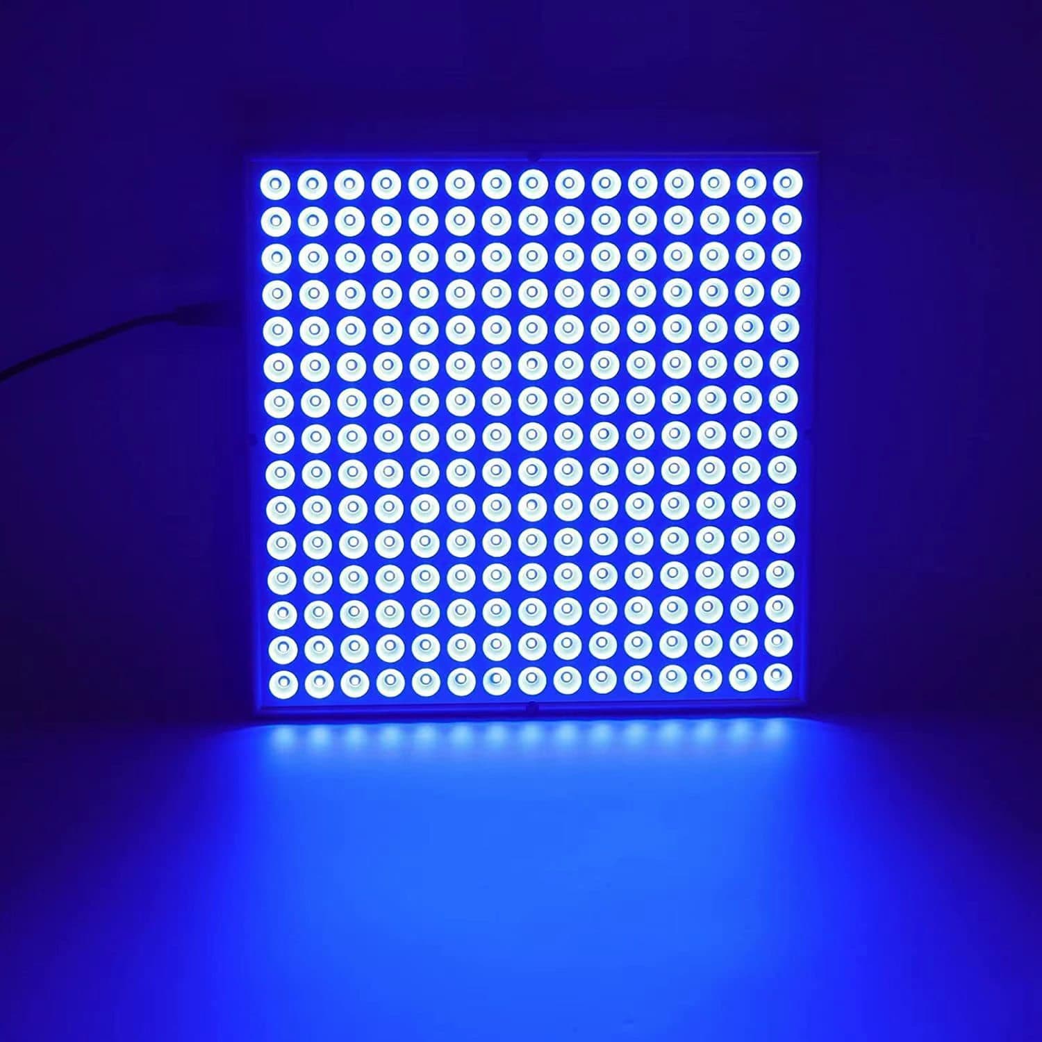 All Blue Light 45W Tanning Lamp 225 LEDs Bronze Skin Tanning Sunbathing Tanning Lamp LED Tanning la