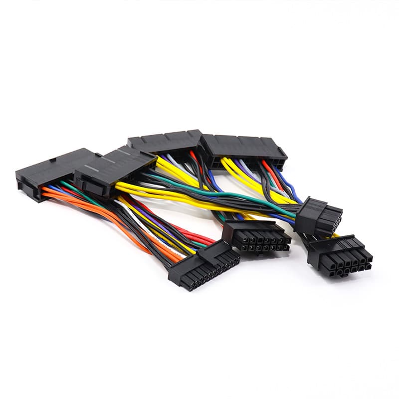 Compatible with Lenovo 24P to 14P 14-pin power cable, power adapter cable, standard 24-pin to 14-pin power cable