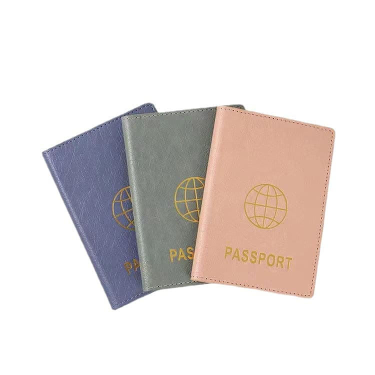 New multifunctional leather passport travel passport holder PU document protective cover manufacturer wholesale
