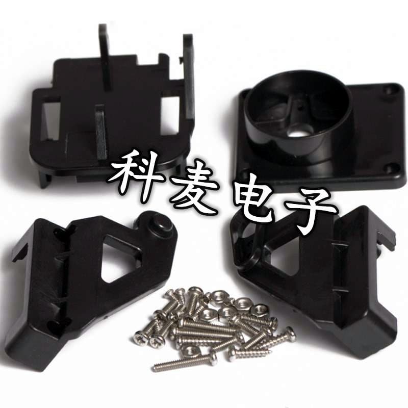 20g FPV Servo Gimbal for FPV Aerial Photography Camera, Nylon Plastic FPV Gimbal Dual-Axis Servo Gimbal