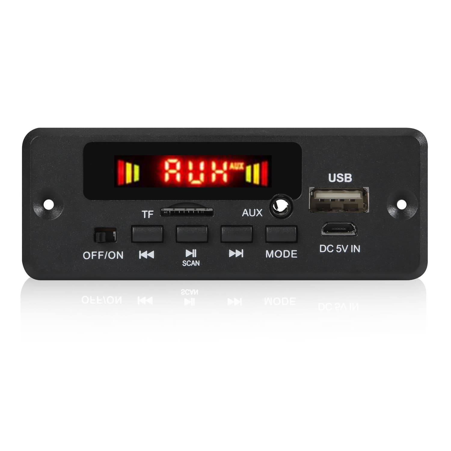 Factory Direct Lossless Decoder Main Board with Bluetooth MP3 Bluetooth Decoder Board PCBA Audio Decoder Module
