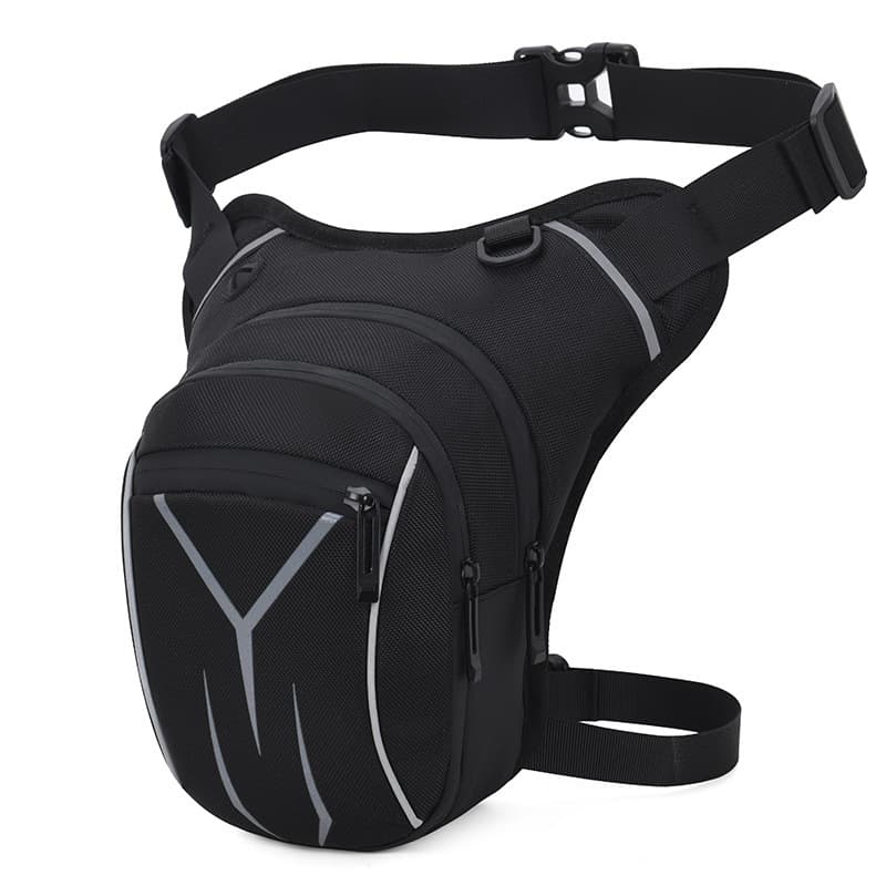 Cross-Border Large Capacity Outdoor Sports Waist Pack, Waterproof Motorcycle Riding Leg Bag, Multi-functional Tactical Leg Pack