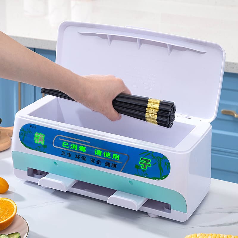 Commercial chopstick sterilizer cabinet for restaurants and eateries, small chopstick bucket/box/cage