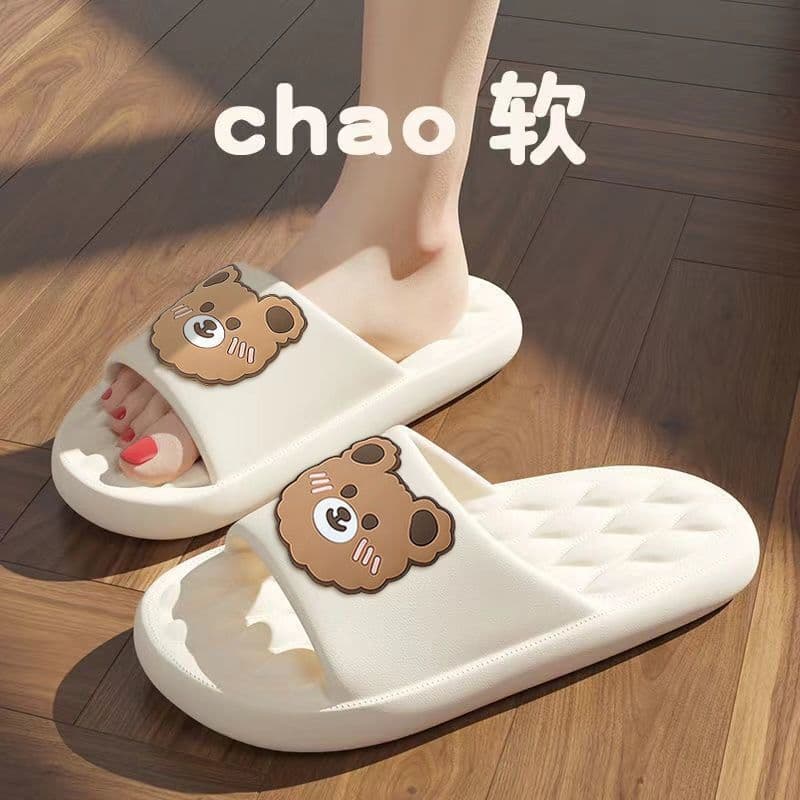 Women's Summer Slippers, Couple Outdoor Slippers, Men's Home Anti-Slip Soft Sole Sandals, Wholesale