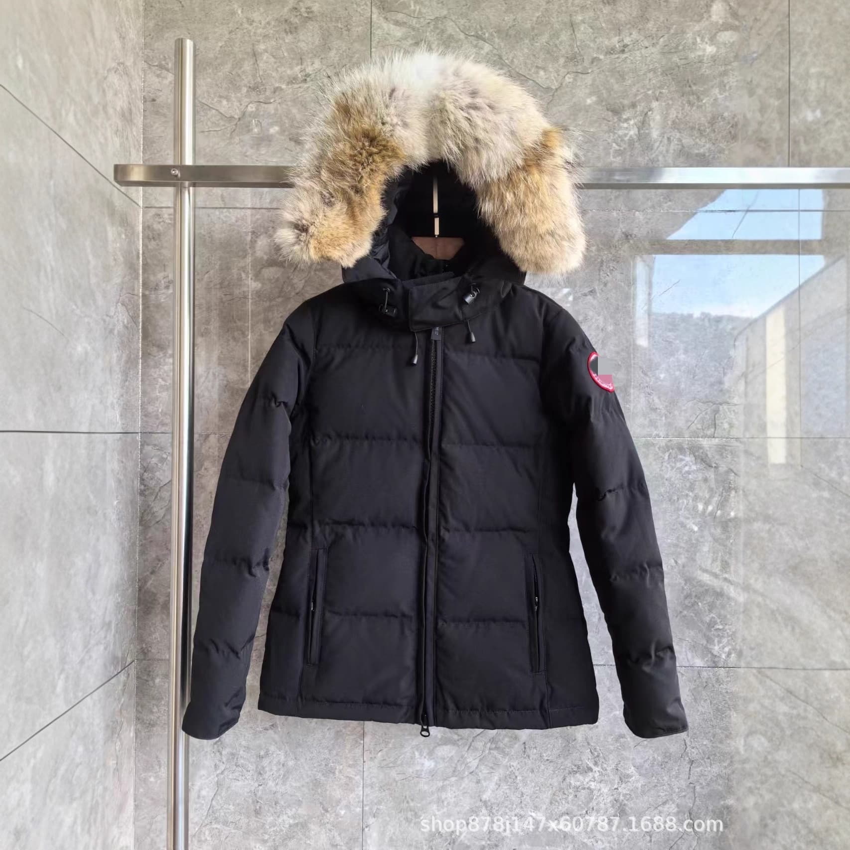 Canada Goose 04 Style Down Jacket Chelsea Whitehouse Parka Canada Same Style Coat Women's High