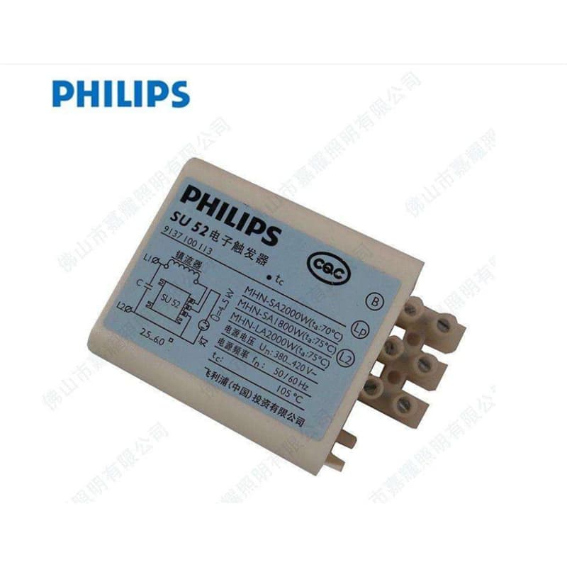 Electronic Ignitor SU52 MHZ-SA2000W for Metal Halide Lamps!