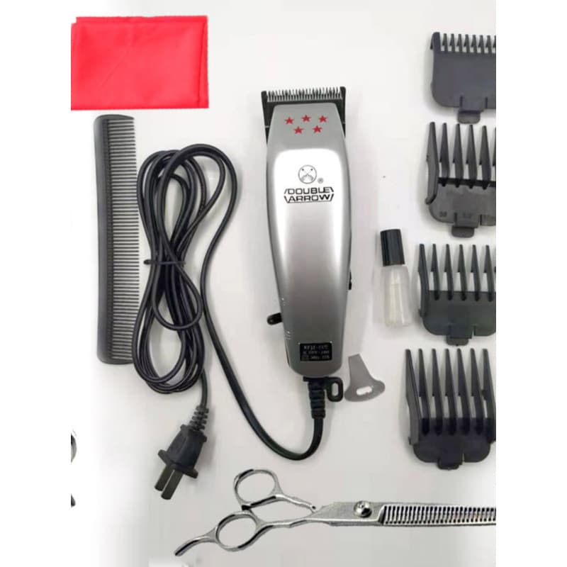 Shanghai Shuangjian Hair Clipper Electric Clipper Hair Salon Hair Clipper Plug-in Wired Barber Shop Home Use 13 Models