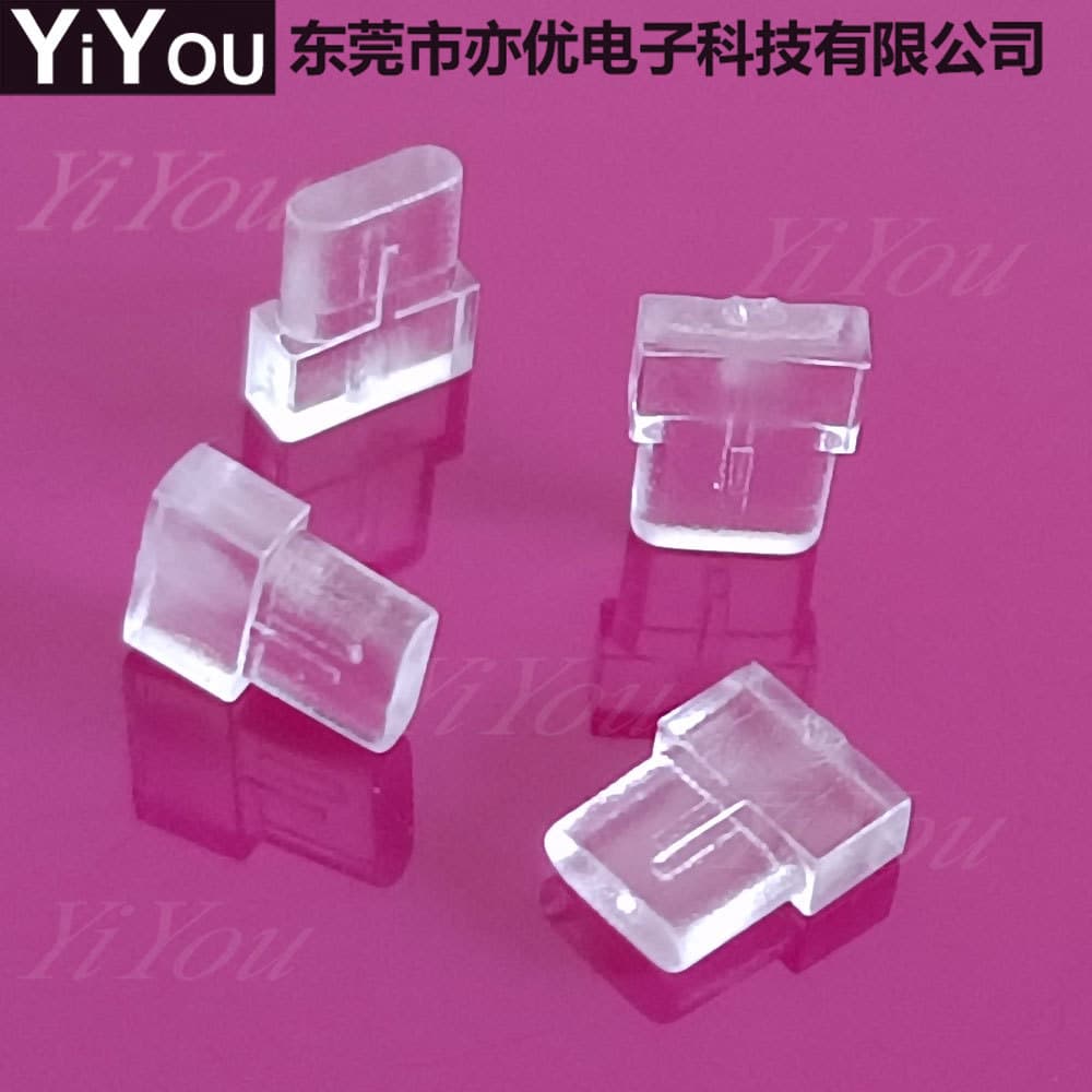 Transparent Square Light Guide LED Light Guide Brightening Square Light Guide