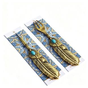 Hookah Fork Pick Tool Wing Creative Shisha Bar KTV Personality
