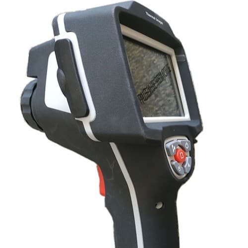 Mining Intrinsically Safe Infrared Thermal Imager YRH800 - Suitable for high-temperature areas, real-time differential temperature imaging