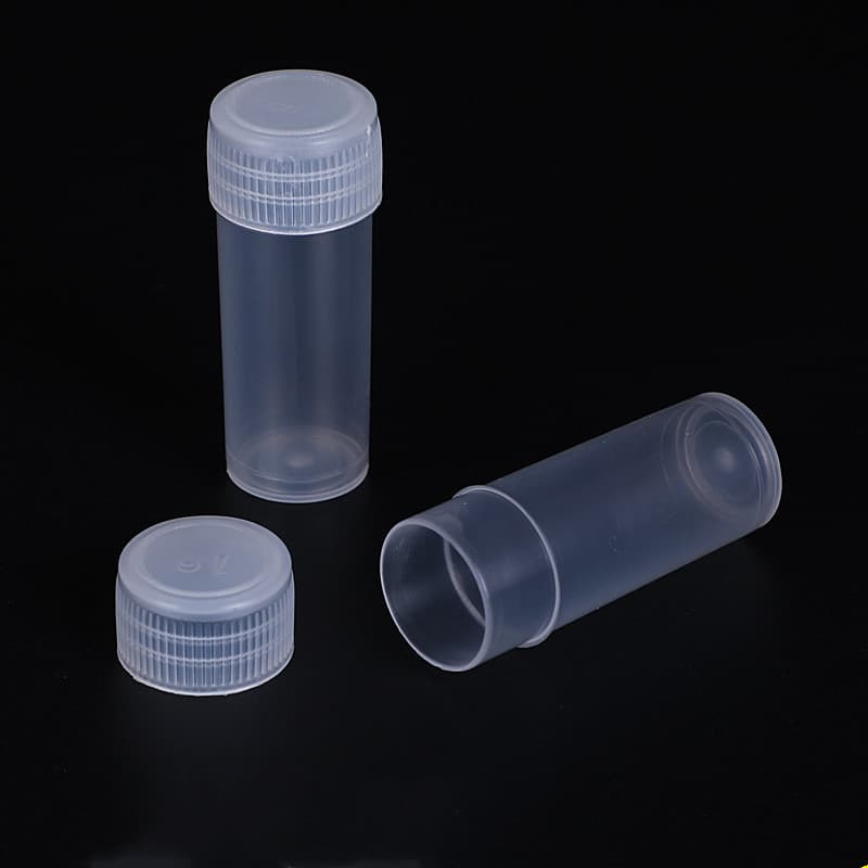 Cross stitch storage syringe, transparent storage plastic needle bottle, sewing accessories, hand sewing needle storage bottle, syringe storage