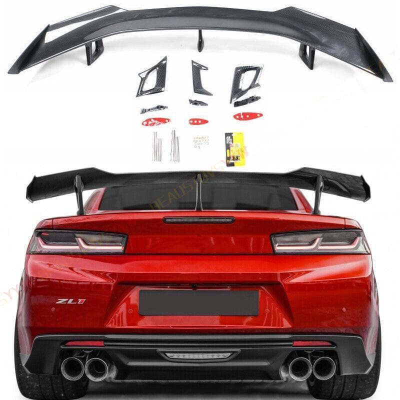 16-23 new Chevrolet Camaro modified 1LE rear wing Camaro Bumblebee carbon fiber rear spoiler accessories
