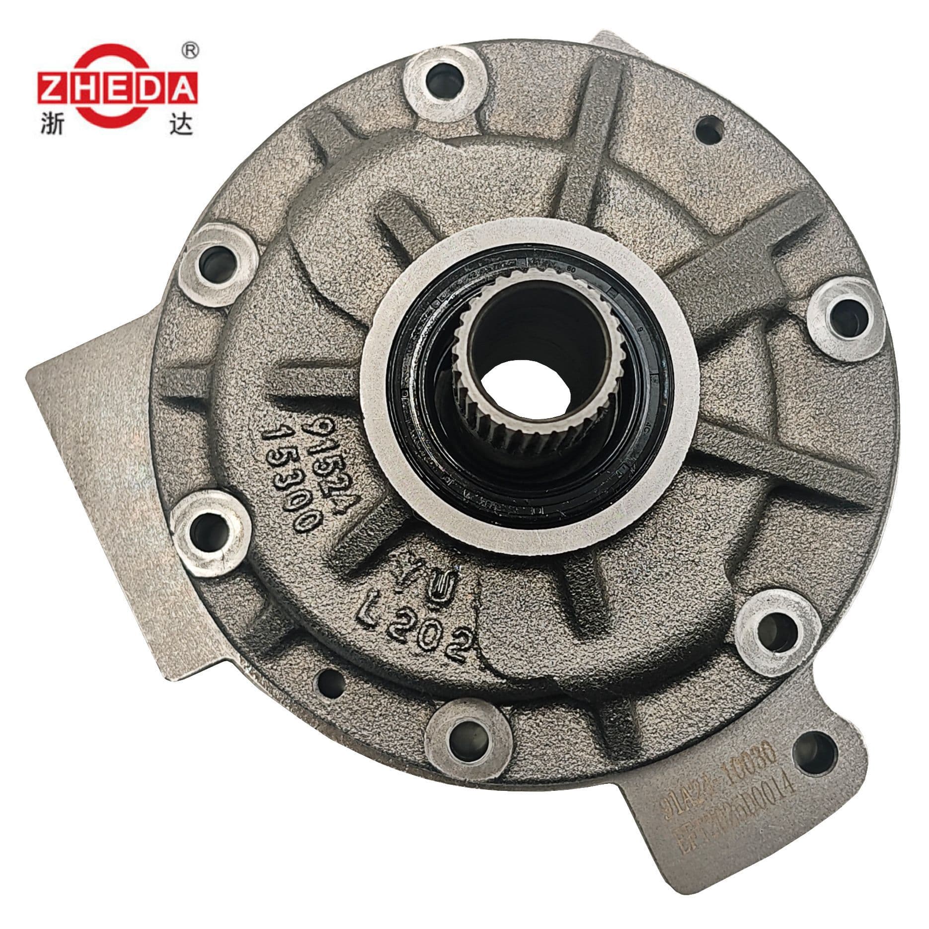 Forklift oil supply pump