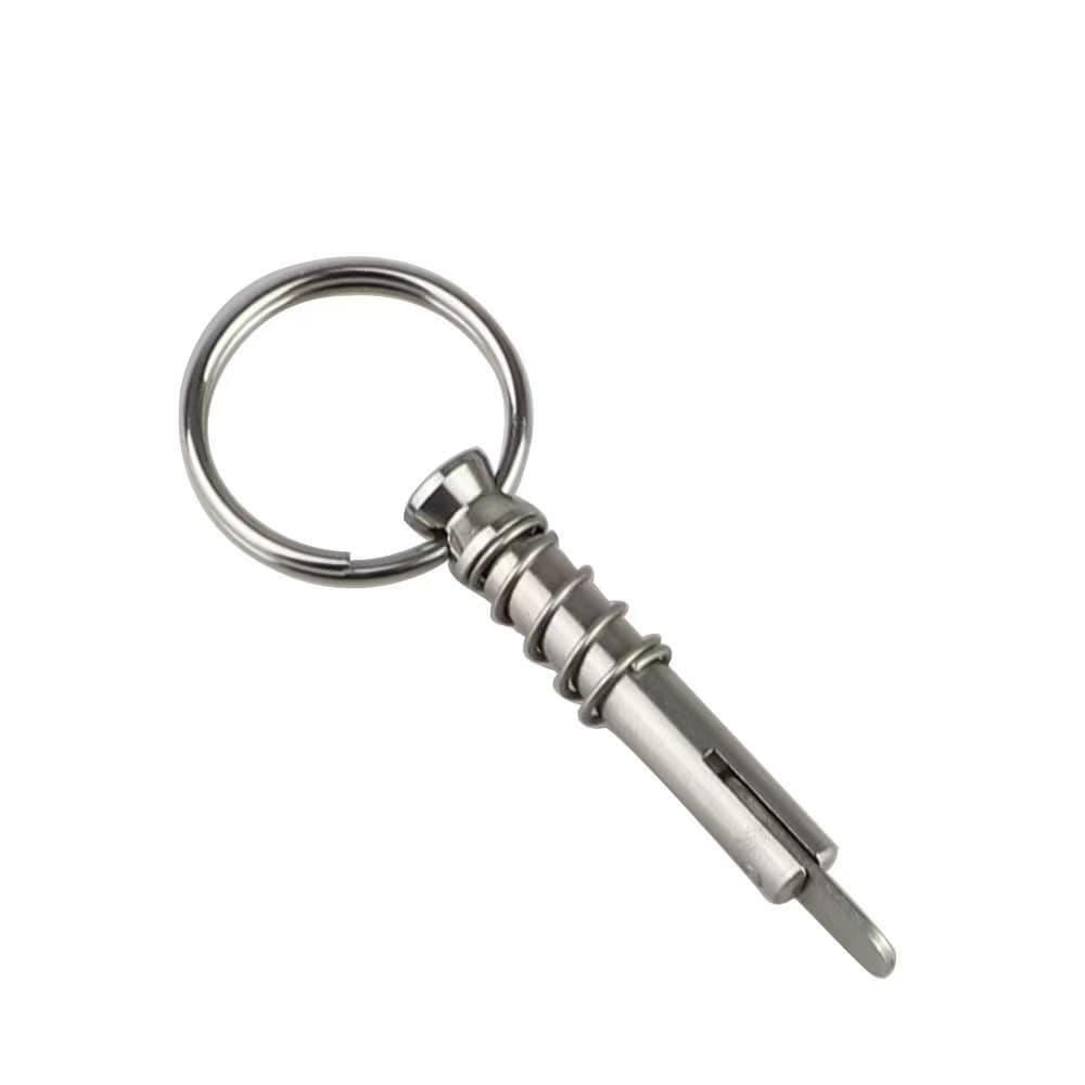 316 stainless steel marine safety pin yacht ship accessories pull pin spring pin 6*40mm stop pin