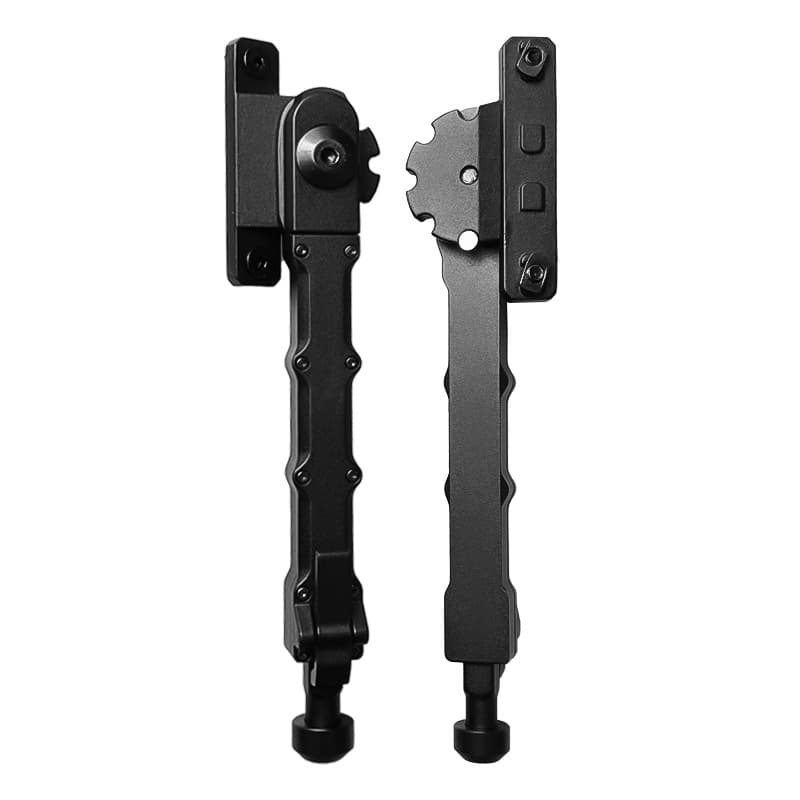 Factory Wholesale V9 Split Tripod Black Split Tactical Tripod Aluminum Alloy Mlok Bracket V9 Bamboo Tripod