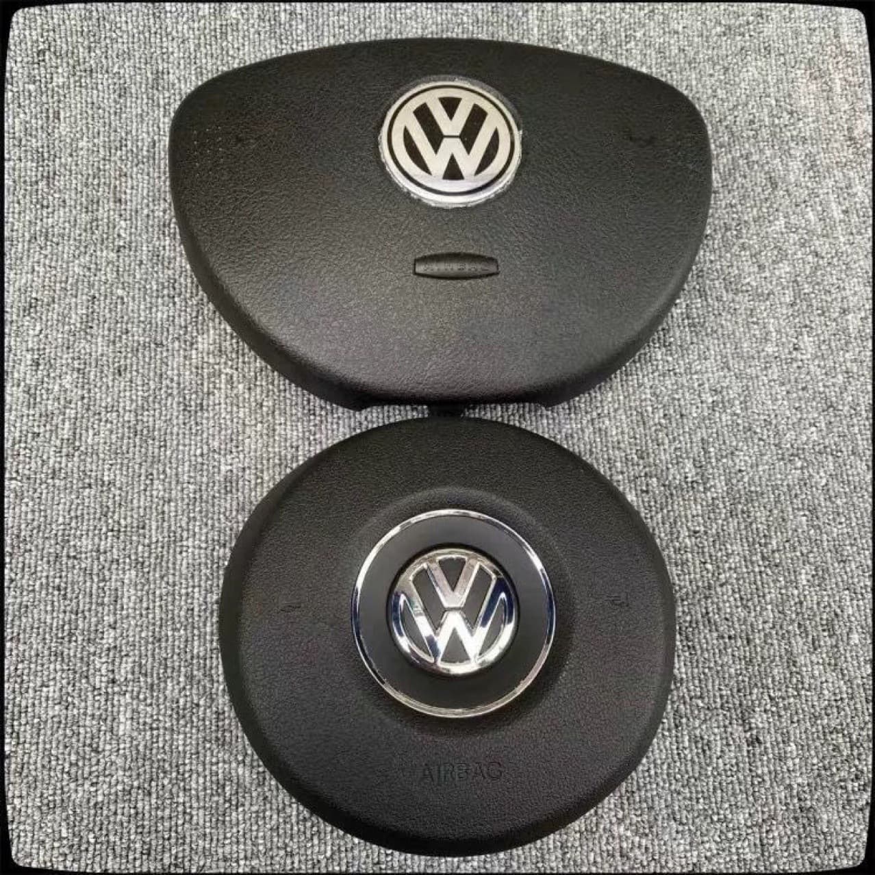 Horn Cover for Beetle Steering Wheel Cover Plate
