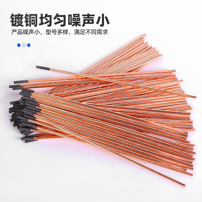 Factory Carbon Arc Gouging Carbon Rod Electrode 6-12mm Copper-Coated Gouging Carbon Rods for DC Gouging Torch Wholesale