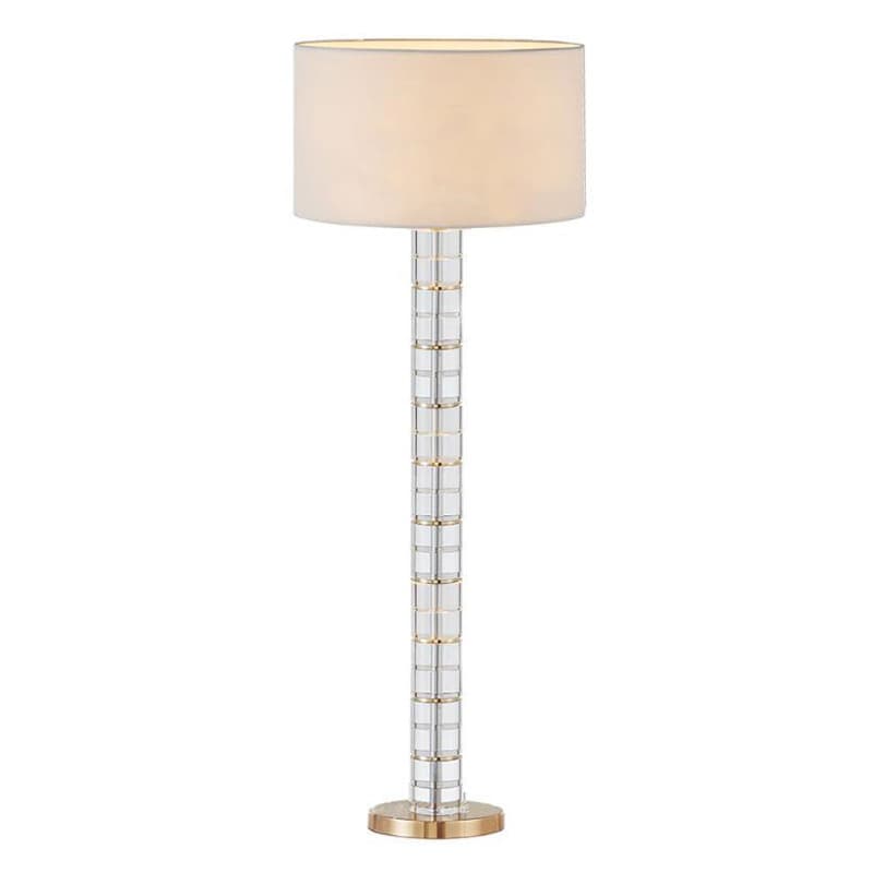 American light luxury retro creative crystal floor lamp cross-border foreign trade export living room bedroom decoration table lamp standing lamp