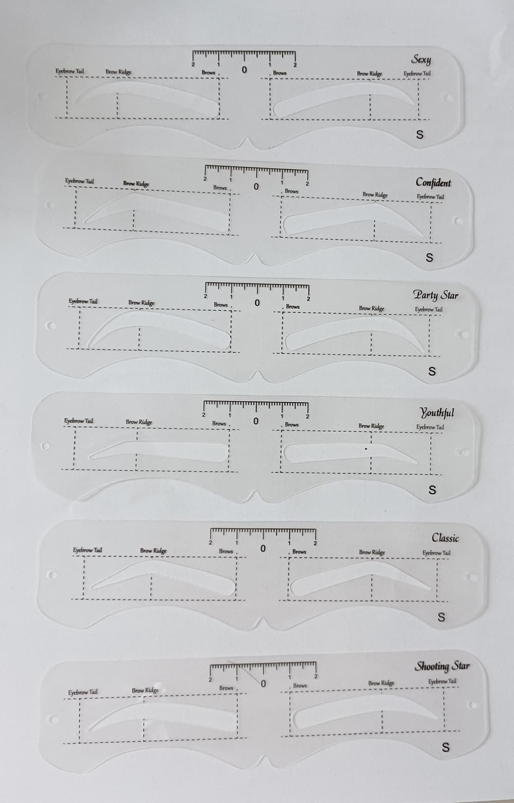 European and American Hot-selling Headband Eyebrow Stencil, All-in-one for Beginners and Lazy Makeup