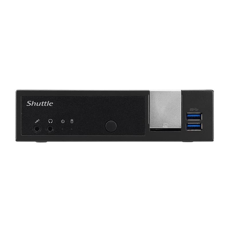 Shuttle DX30 New Platform Celeron J3355 Thin Fanless Silent 4K Host