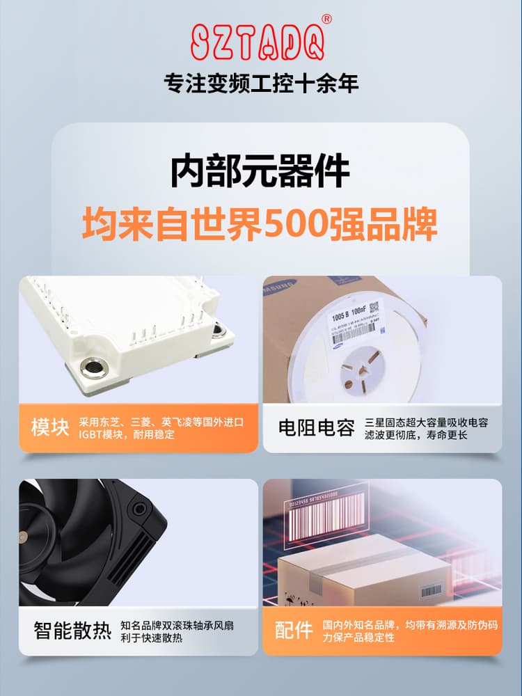 J8 Speed Controller 3807537 Up to 15 Units Frequency Three-Phase 5522kw Inverter 3018545 Heavy-Duty Other China G3