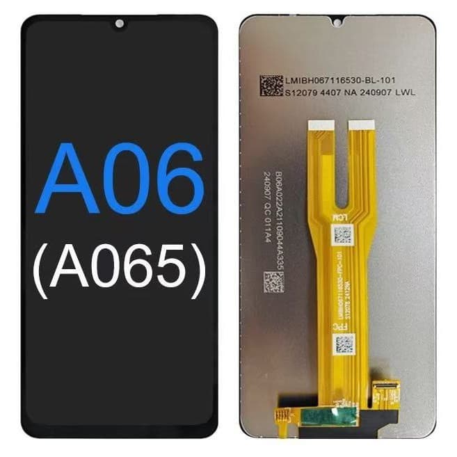 For Samsung A06/A065 LCD Display Assembly Phone Screen LCD