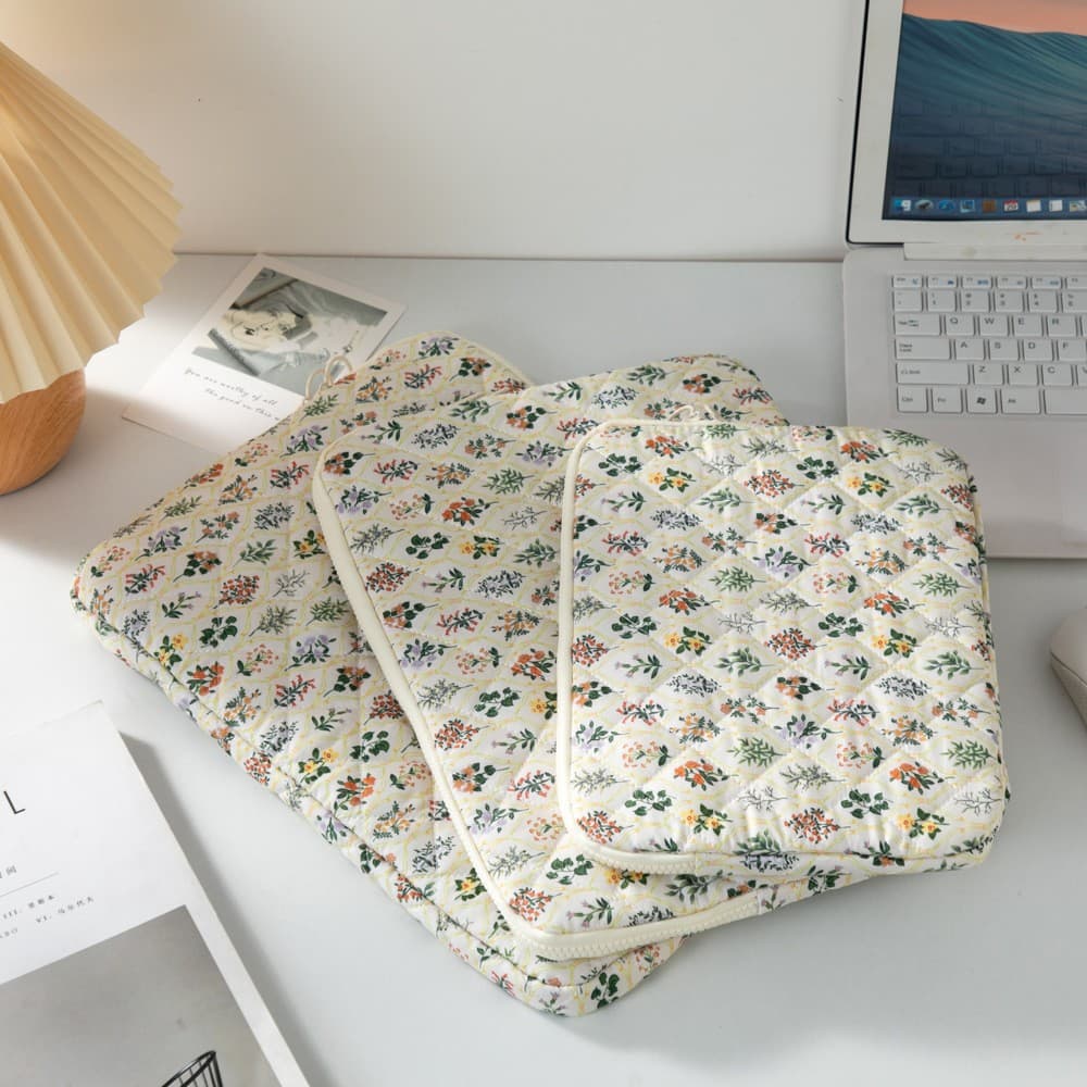 New Korean style minimalist tablet sleeve, Apple iPad protective case, 13-inch laptop bag.
