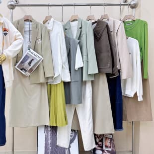 Brand Discount Off-Shelf Women's Clothing Stock Wholesale One-Stop Sourcing Live Stream Supply Factory Inventory Final Payment Clearance