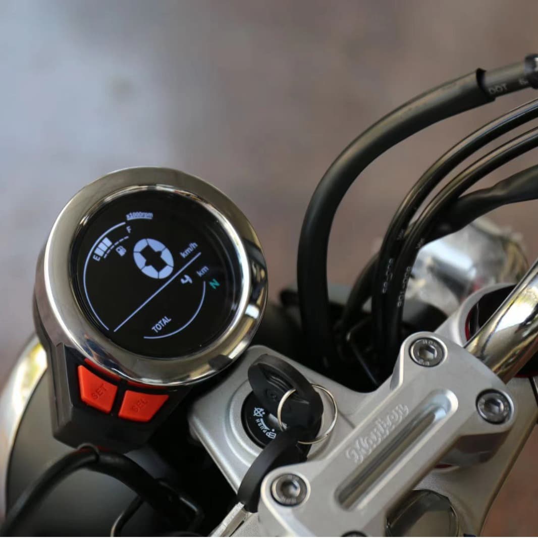 Motorcycle LCD Instrument Cluster In Stock Motorcycle Modification Accessories Stable Performance Factory Supply