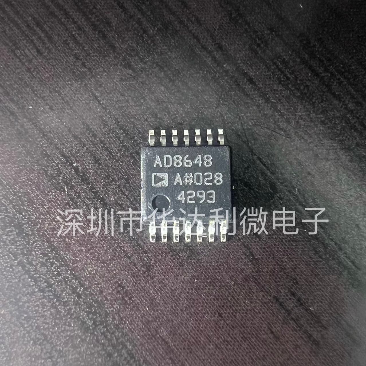 AD8648ARUZ AD8648ARU AD8648 TSSOP14 Precision Amplifier Brand New Original