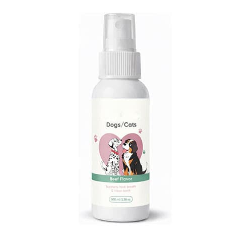 Dentaclean for Dogs & Cats, Dental Spray Pet Oral Spray