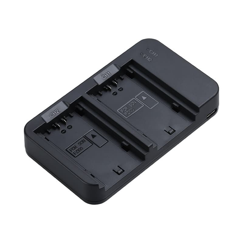 Fengbiao NP-FZ100 Charger for Sony a7C2, ZV-E1, FX3, FX30, a6600, a1, M4, M5