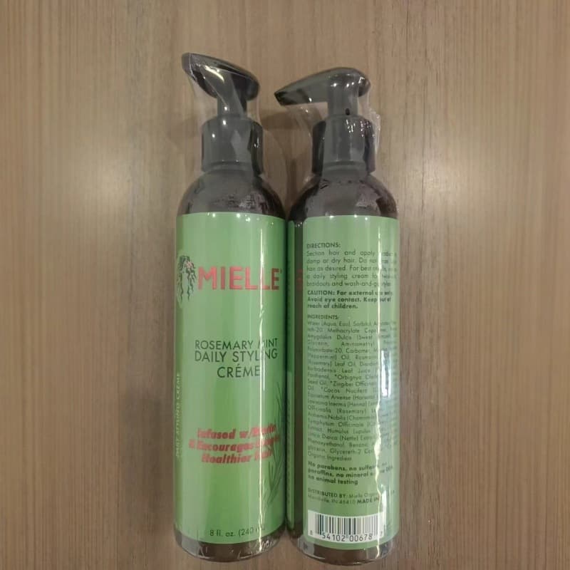 Cross-border Rosemary Mint Strengthening Hair Oil USA Mielle Smoothing Repair Nourishing Wholesale