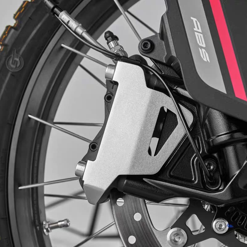 Brake Caliper Protector Guard for CFMOTO 450MT Front Brake Caliper Modification Accessories