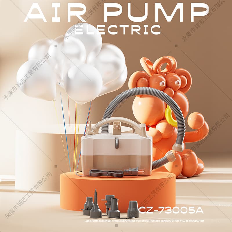 Small Portable Multi-Function Electric Air Pump for Outdoor Wholesale, Home Use, Balloon Inflation, Vacuum Suction, 220V