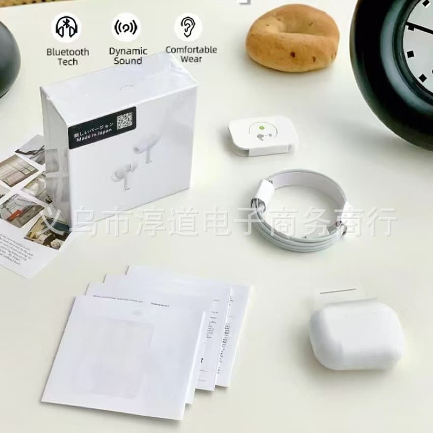 Japan Pro2 6th Gen Limited Edition Bluetooth Earphones Compatible with Android and Apple Wireless Bluetooth Earphones Huaqiangbei Digital