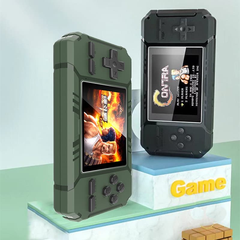 Cross-border New Product S8 Handheld Game Console Retro Nostalgic Mini 520 Games for Single or Two-player TV Gaming