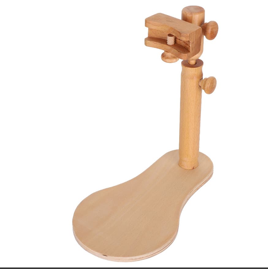 Universal Adjustable Desktop Embroidery Frame Beech Wood Embroidery Hoop Stand Cross Stitch Frame Tool