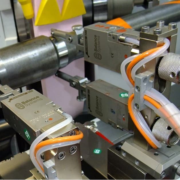 BALANCESYSTEMS manual balancing machine.