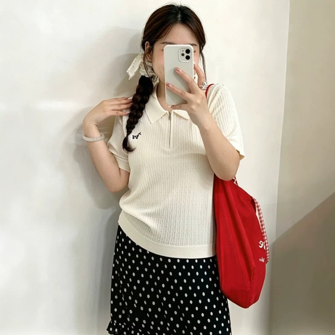 Plus Size Women's Polo Collar Cable Knit Top Embroidered Sweater 2026 Summer Casual Short Sleeve T-Shirt for Fat Girls