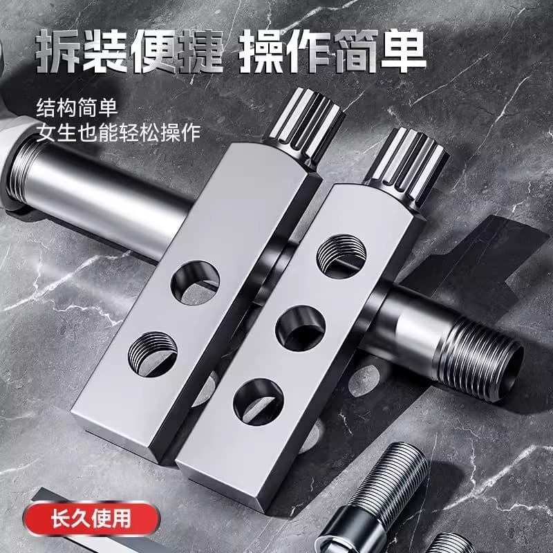 Faucet/Valve Broken Screw Extractor, Pipe Broken Screw Quick Remover, Broken Screw Extraction Tool