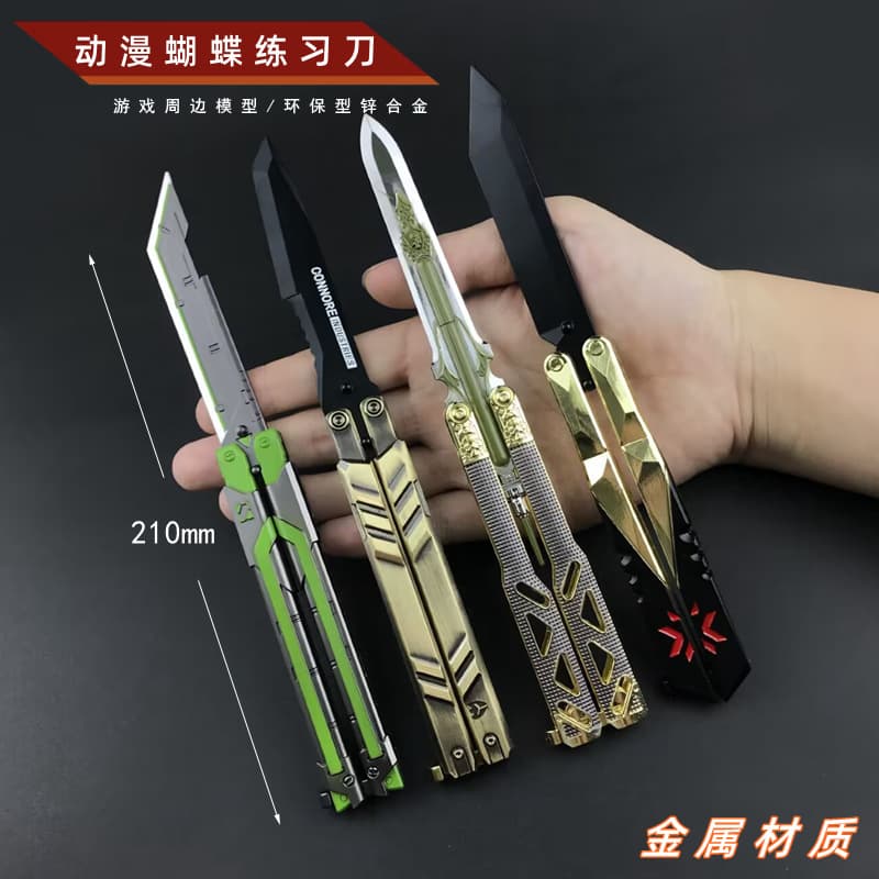 AP Hero Wraith Heirloom Butterfly Toy Knife Metal Model RGX Graphics Card Training Tool