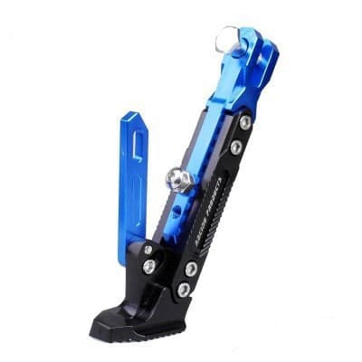 Motorcycle Single Kickstand Electric Vehicle Adjustable Side Stand Modification Single-Sided Foot Stand M3 Little Monkey Ghost Fire CNC Side Bracket