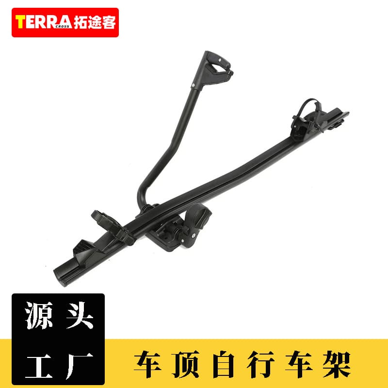 General Motors roof bike rack for SUVs, sedans, and off-road vehicles
