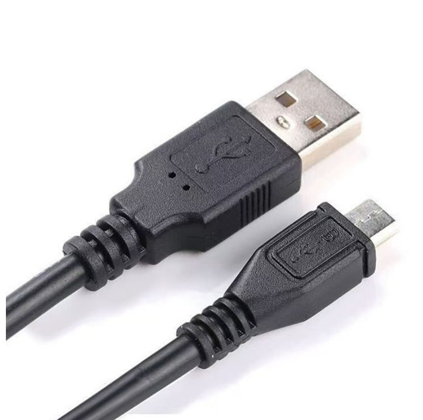 Micro USB Data Cable Black USB to Micro USB Android Phone Data Charging Cable Pure Copper